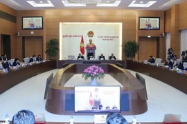 Comité Permanente del Parlamento vietnamita inicia séptima sesión 