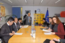 Vietnam y UE esforzados para acelerar conclusión de TLC bilateral
