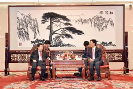 Fiscalías de Vietnam y China robustecen nexos de cooperación