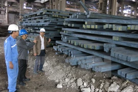 Sector de acero de Vietnam crece un 22,8 por ciento en diez meses