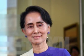 Consejera del Estado de Myanmar realiza visita a Rakhine