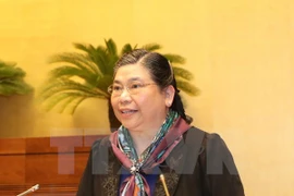 Vietnam respeta y protege los derechos humanos, afirma vicepresidenta del Parlamento