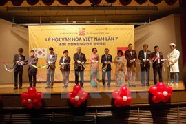 Celebran en Sudcorea Festival de Cultura vietnamita 