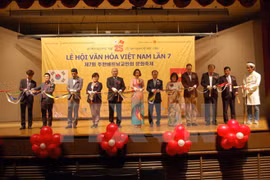 Celebran en Sudcorea Festival de Cultura vietnamita 
