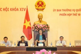 Inauguran décima sesión del Comité Permanente del Parlamento vietnamita