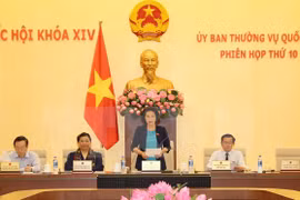 Inauguran décima sesión del Comité Permanente del Parlamento vietnamita
