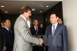 Vicepremier de Vietnam se entrevista con dirigentes de Unión Europea 