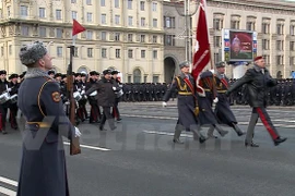 Ministro de Vietnam asiste a 100 aniversario de la Policía de Belarús 