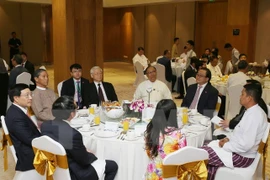 Vicepremier vietnamita destaca potencialidades de cooperación económica con Myanmar