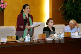 Parlamento vietnamita analiza participación del país en Convenio de Estambul 