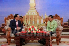 Capitales de Vietnam y Laos refuerzan nexos bilaterales