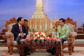 Capitales de Vietnam y Laos refuerzan nexos bilaterales