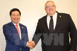 Vietnam fortalece lazos internacionales en actividades al margen de AMM- 50
