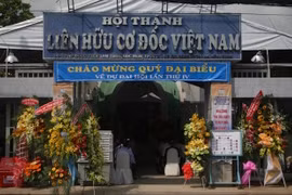 Celebran quinto congreso de Iglesia Fraternidad Cristiana de Vietnam