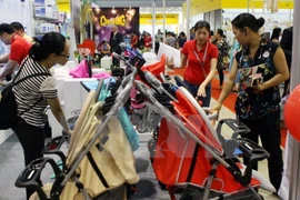 En Ciudad Ho Chi Minh exposición internacional de ventas minoristas y franquicia