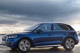 Audi entrega segunda lote de automóviles para servir a APEC Vietnam 2017