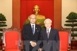 Vietnam atesora lazos con Myanmar, asevera líder partidista 