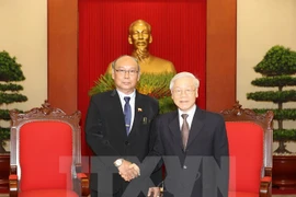 Vietnam atesora lazos con Myanmar, asevera líder partidista 