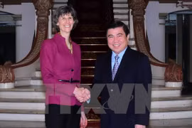 Fortalecen cooperación entre Ciudad Ho Chi Minh y Banco Mundial
