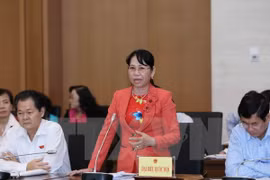 Diputados de Vietnam analizan enmiendas de leyes