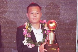 Honran a futbolistas más destacados de Vietnam en 2016