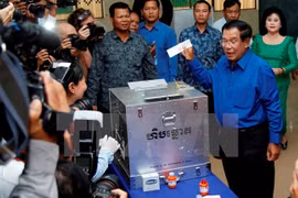 Partido Popular de Camboya gana comicios comunales según resultados oficiales