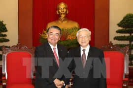 Líder partidista de Vietnam satisfecho ante desarrollo de relaciones con Japón