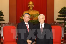 Líder partidista de Vietnam satisfecho ante desarrollo de relaciones con Japón