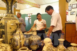 Exportaciones de productos artesanales de Vietnam suman 1,6 mil millones de USD