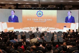 Presidente de Vietnam destaca aportes de comunidad empresarial en logros del APEC