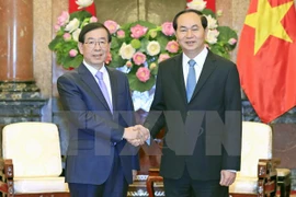 Presidente Dai Quang: Vietnam atesora asociación estratégica con Sudcorea