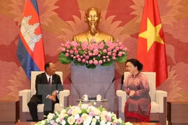 Robustecen nexos interparlamentarios Vietnam-Camboya