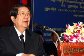 Falleció viceprimer ministro de Camboya Sok An 