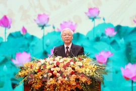 Dirigente partidista vietnamita pide aumentar asistencia a personas con méritos revolucionarios 