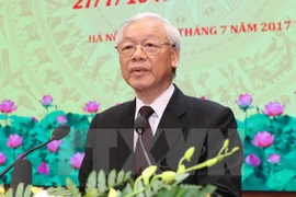 Visita de máximo dirigente partidista de Vietnam a Indonesia, un evento histórico 