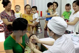Cinco millones de niños vietnamitas recibirán suplementos de vitamina A