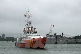 Rescatan a 12 pescadores en mar de provincia sudvietnamita