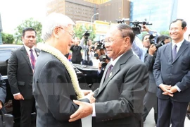 Máximo dirigente político de Vietnam resalta lazos con Camboya