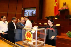 Parlamento de Vietnam se encamina a aprobar designación de miembros del gabinete