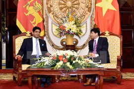Vietnam y Sri Lanka destacan buen estado de sus relaciones