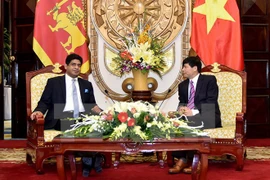 Vietnam y Sri Lanka destacan buen estado de sus relaciones