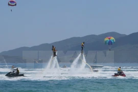 Inauguran complejo de deportes acuáticos en Bahía vietnamita de Nha Trang
