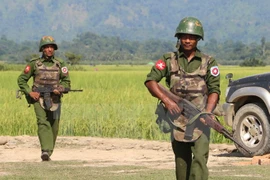 Myanmar despliega fuerzas de seguridad en estado de Rakhine