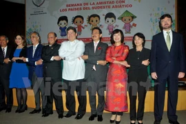 Concede México importancia a desarrollo de nexos con ASEAN