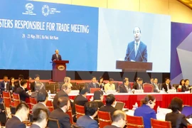 Inauguran en Hanoi XXIII Conferencia de Ministros de Comercio del APEC