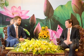 Respaldan la apertura de ruta aérea directa entre Ciudad Ho Chi Minh y Praga 