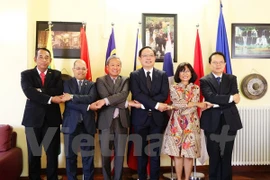 Destacan papel de ASEAN y UE para la paz regional y mundial
