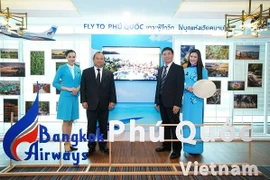 Inicia aerolínea tailandesa ruta Bangkok- Phu Quoc 