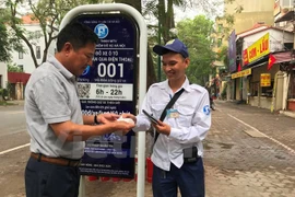 Hanoi emprende servicio de aparcamiento inteligente