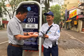 Hanoi emprende servicio de aparcamiento inteligente